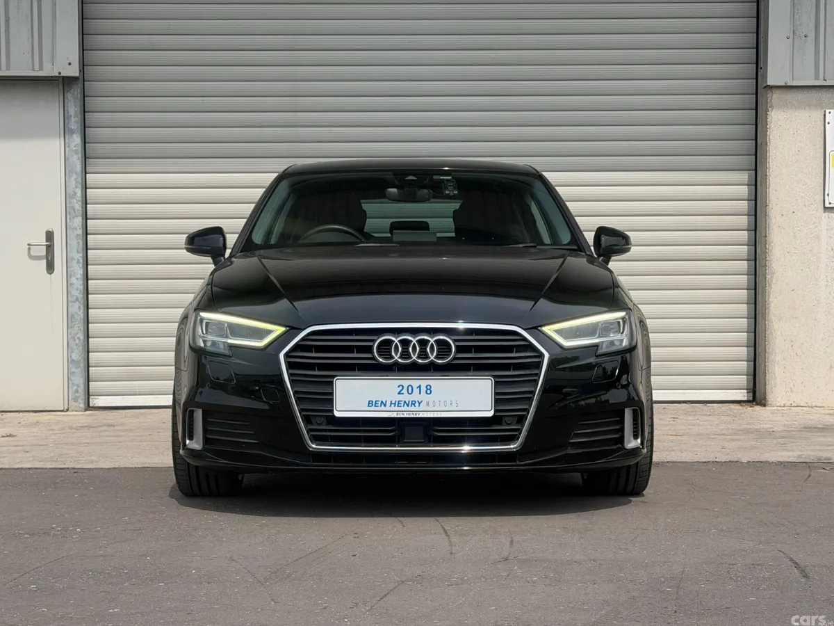 Audi A3 Hatchback, Petrol, 2018, Black