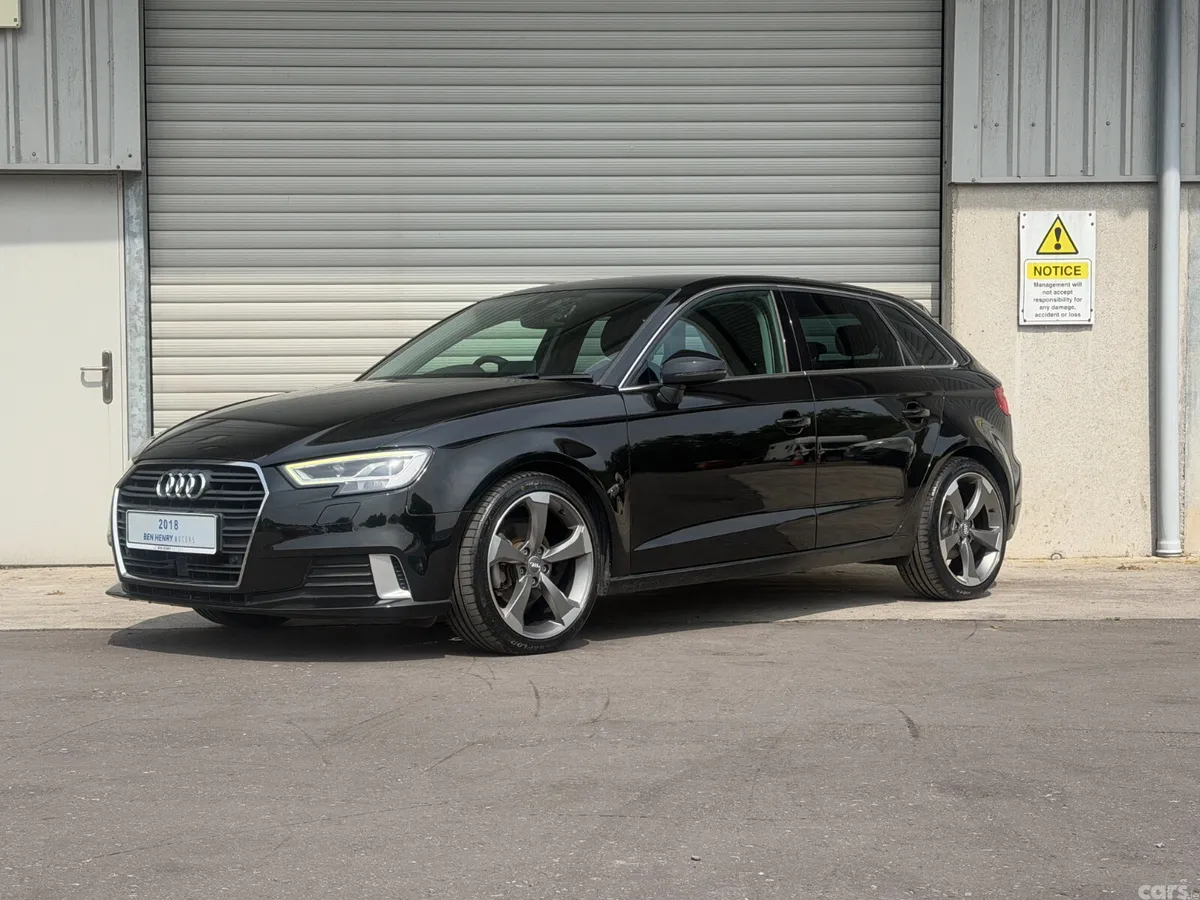 Audi A3 Hatchback, Petrol, 2018, Black