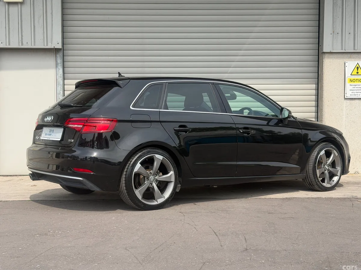 Audi A3 Hatchback, Petrol, 2018, Black