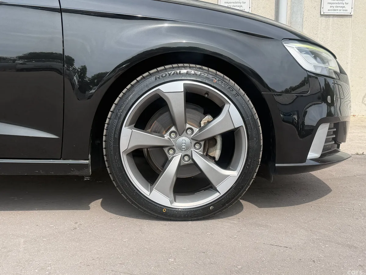 Audi A3 Hatchback, Petrol, 2018, Black