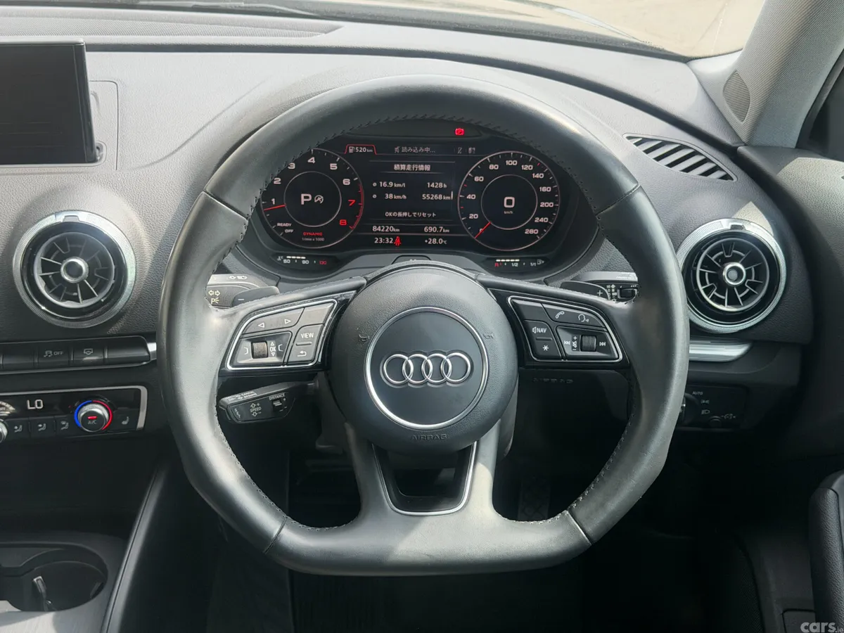 Audi A3 Hatchback, Petrol, 2018, Black