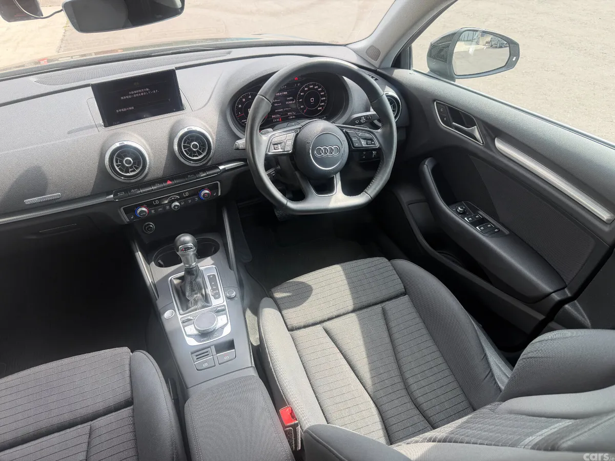 Audi A3 Hatchback, Petrol, 2018, Black
