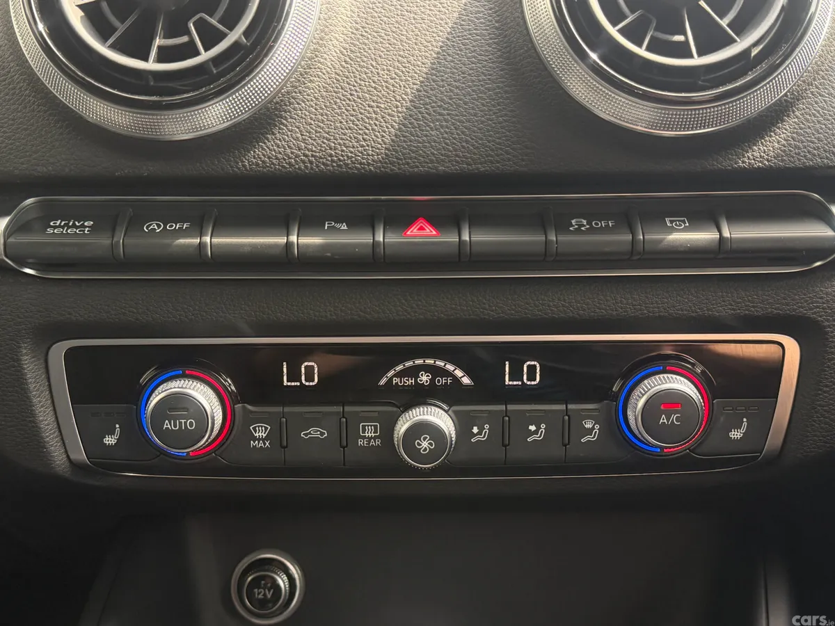 Audi A3 Hatchback, Petrol, 2018, Black