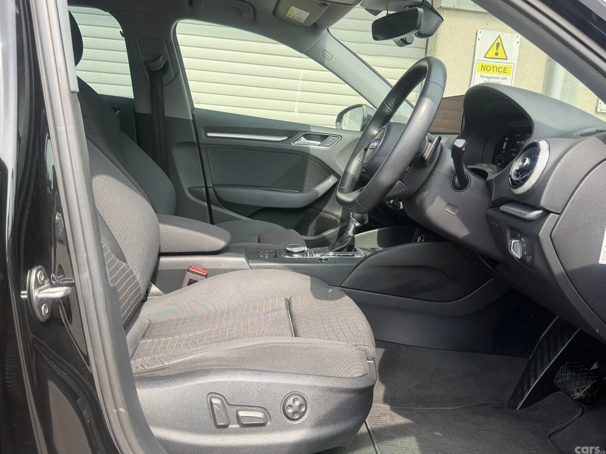 Audi A3 Hatchback, Petrol, 2018, Black
