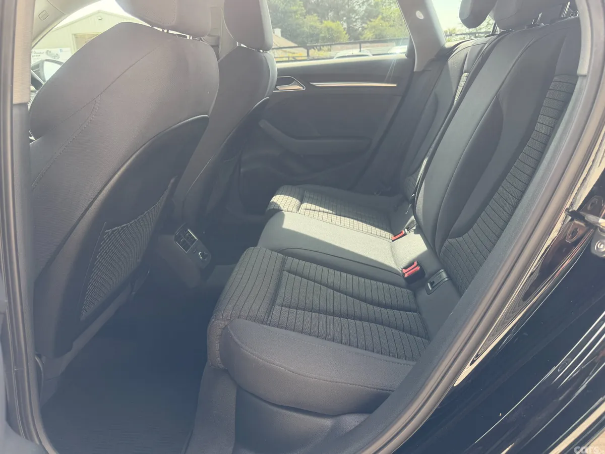 Audi A3 Hatchback, Petrol, 2018, Black
