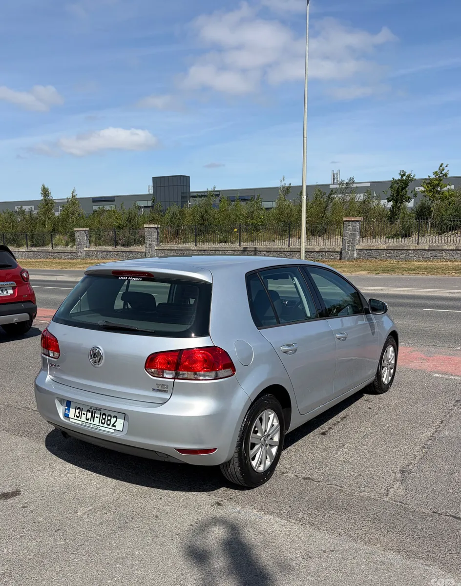 Volkswagen Golf Hatchback, Petrol, 2013, Silver