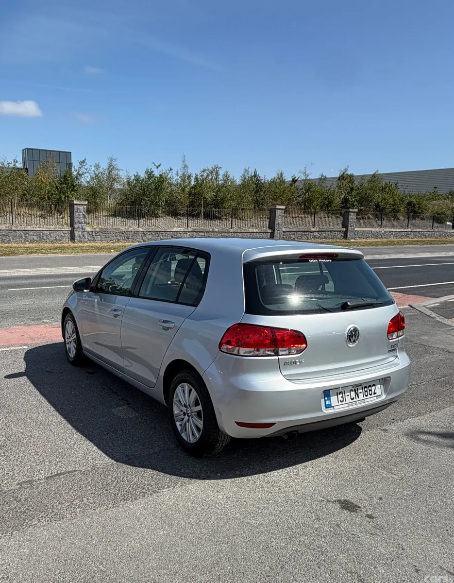 Volkswagen Golf Hatchback, Petrol, 2013, Silver