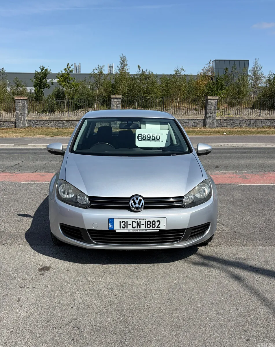 Volkswagen Golf Hatchback, Petrol, 2013, Silver