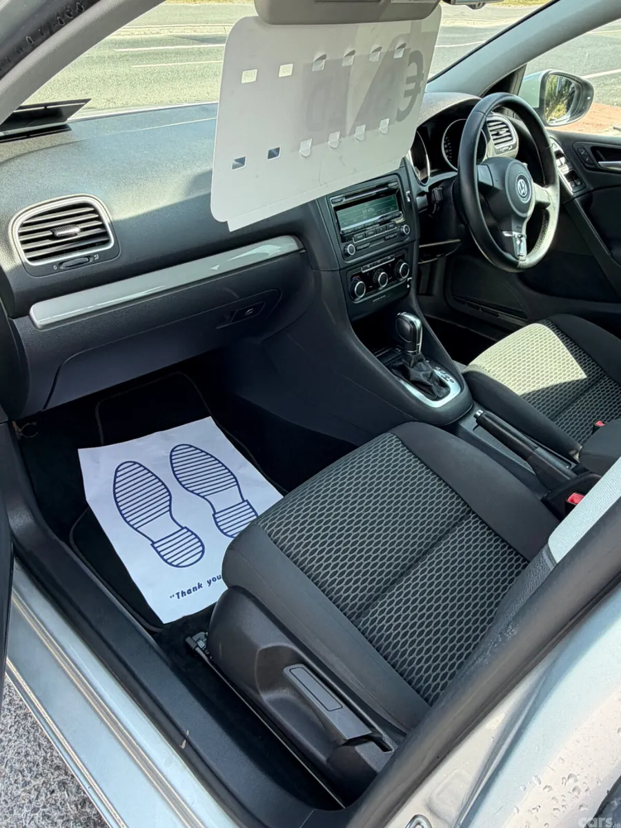 Volkswagen Golf Hatchback, Petrol, 2013, Silver