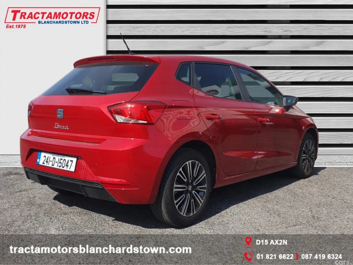 SEAT Ibiza Hatchback, Petrol, 2024, Red