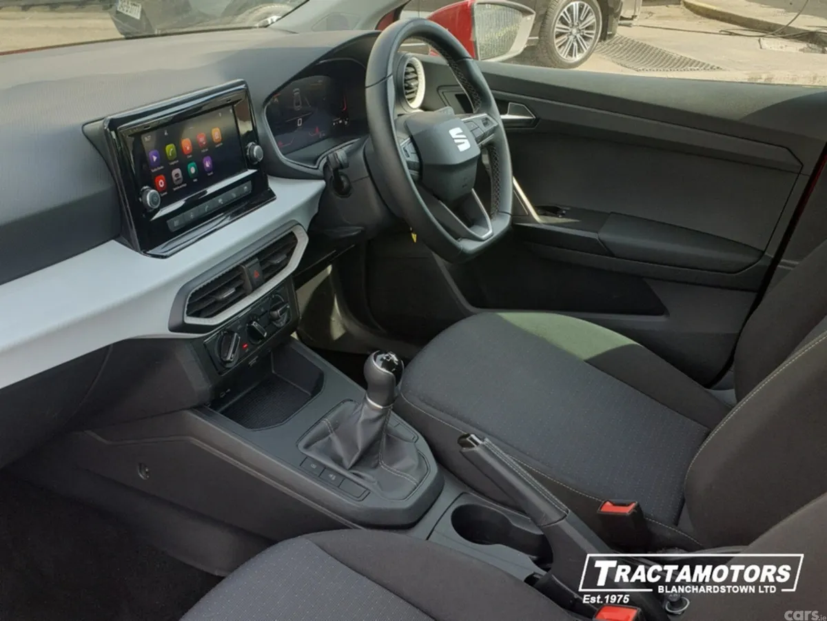 SEAT Ibiza Hatchback, Petrol, 2024, Red