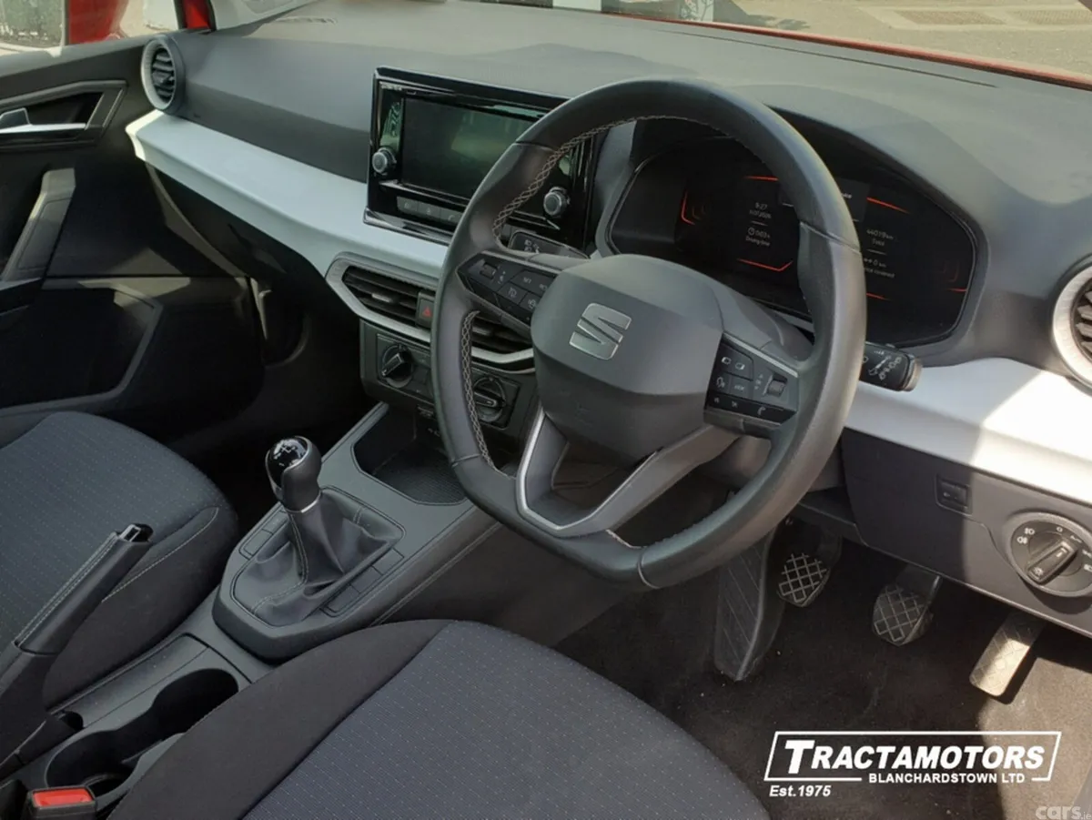 SEAT Ibiza Hatchback, Petrol, 2024, Red