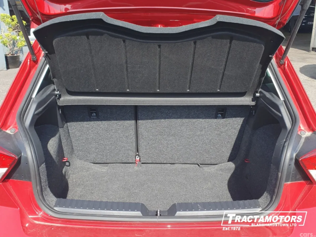 SEAT Ibiza Hatchback, Petrol, 2024, Red