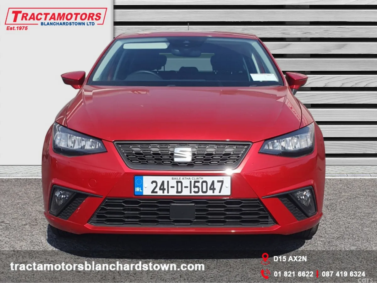 SEAT Ibiza Hatchback, Petrol, 2024, Red