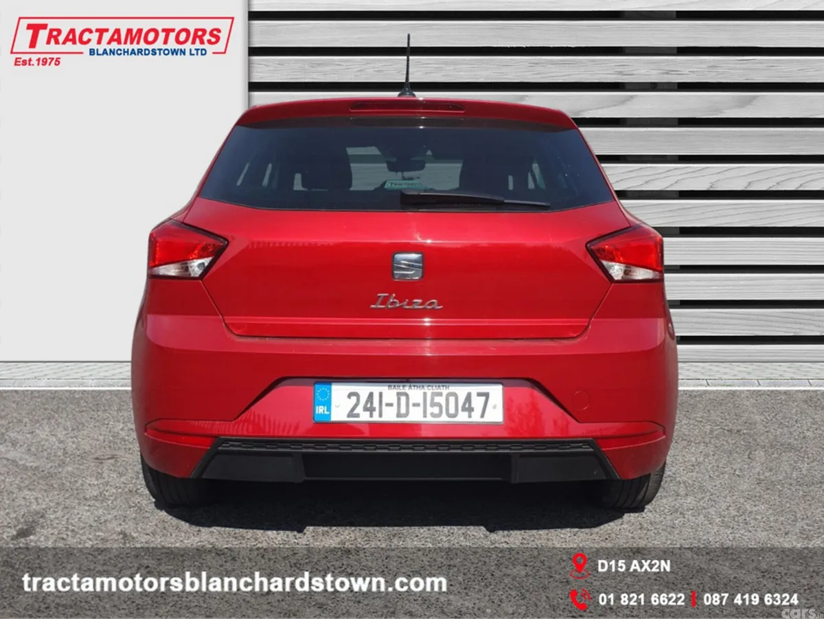 SEAT Ibiza Hatchback, Petrol, 2024, Red