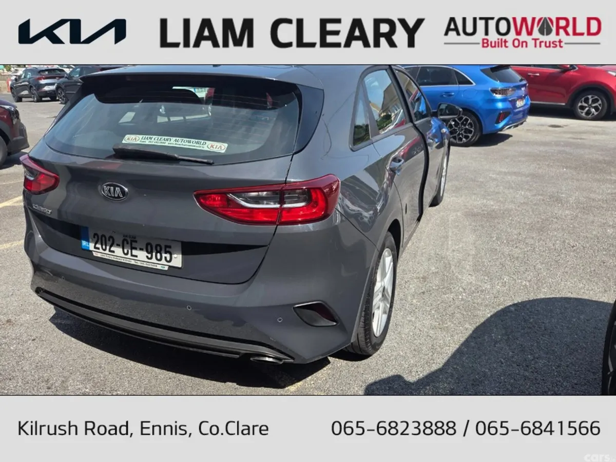 Kia Ceed Hatchback, Diesel, 2020, Grey