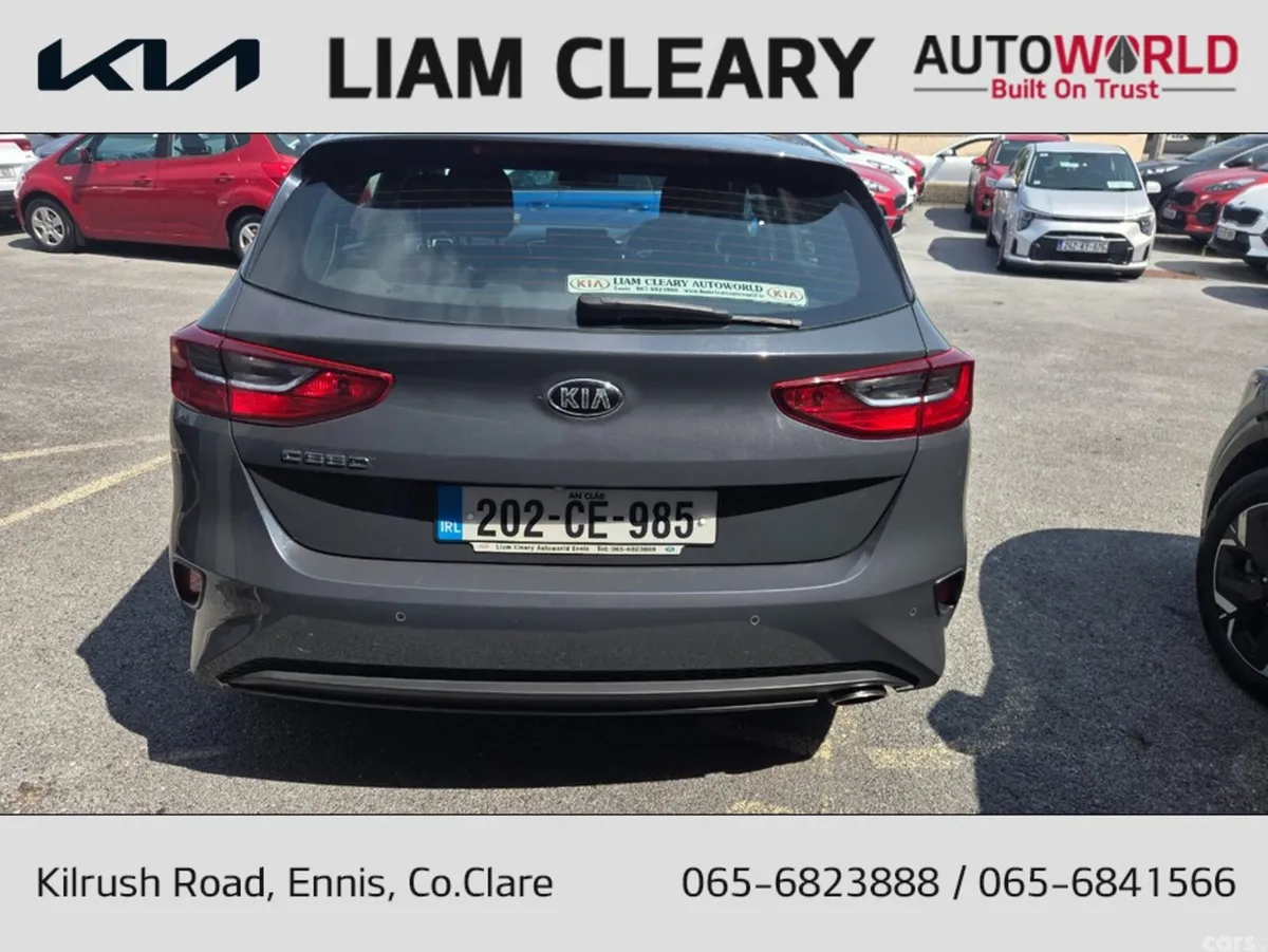 Kia Ceed Hatchback, Diesel, 2020, Grey