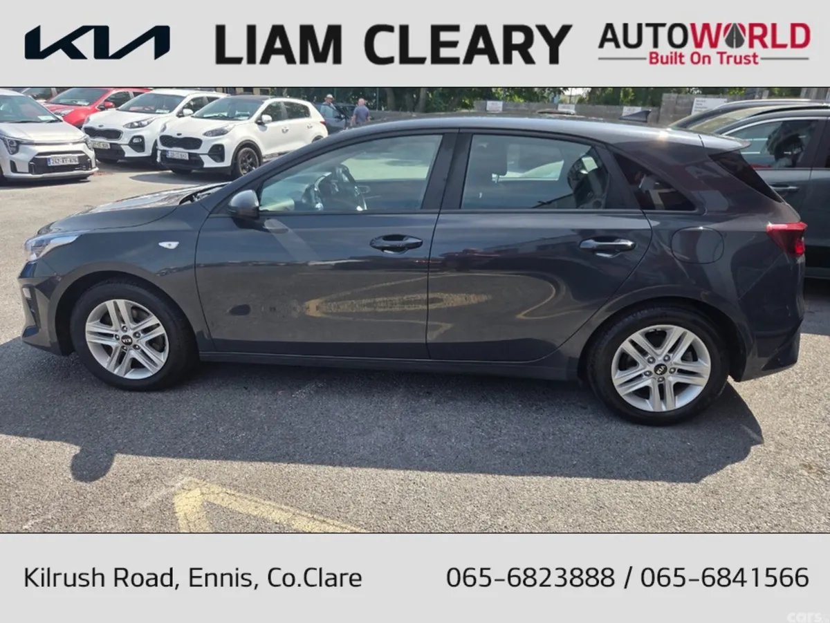 Kia Ceed Hatchback, Diesel, 2020, Grey