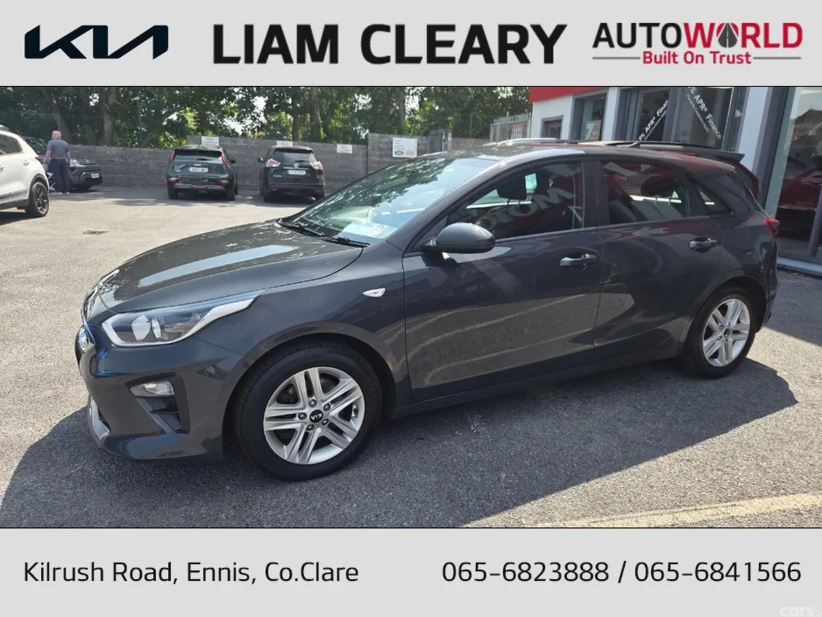 Kia Ceed Hatchback, Diesel, 2020, Grey