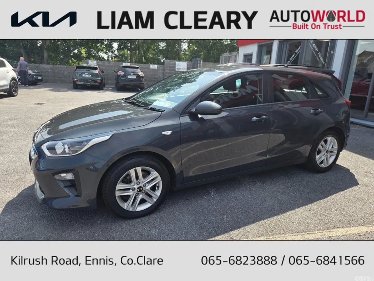 Kia Ceed Hatchback, Diesel, 2020, Grey