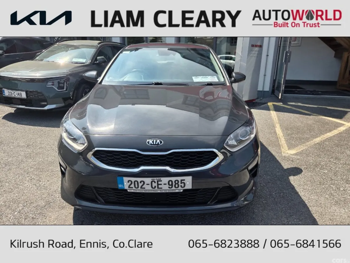 Kia Ceed Hatchback, Diesel, 2020, Grey