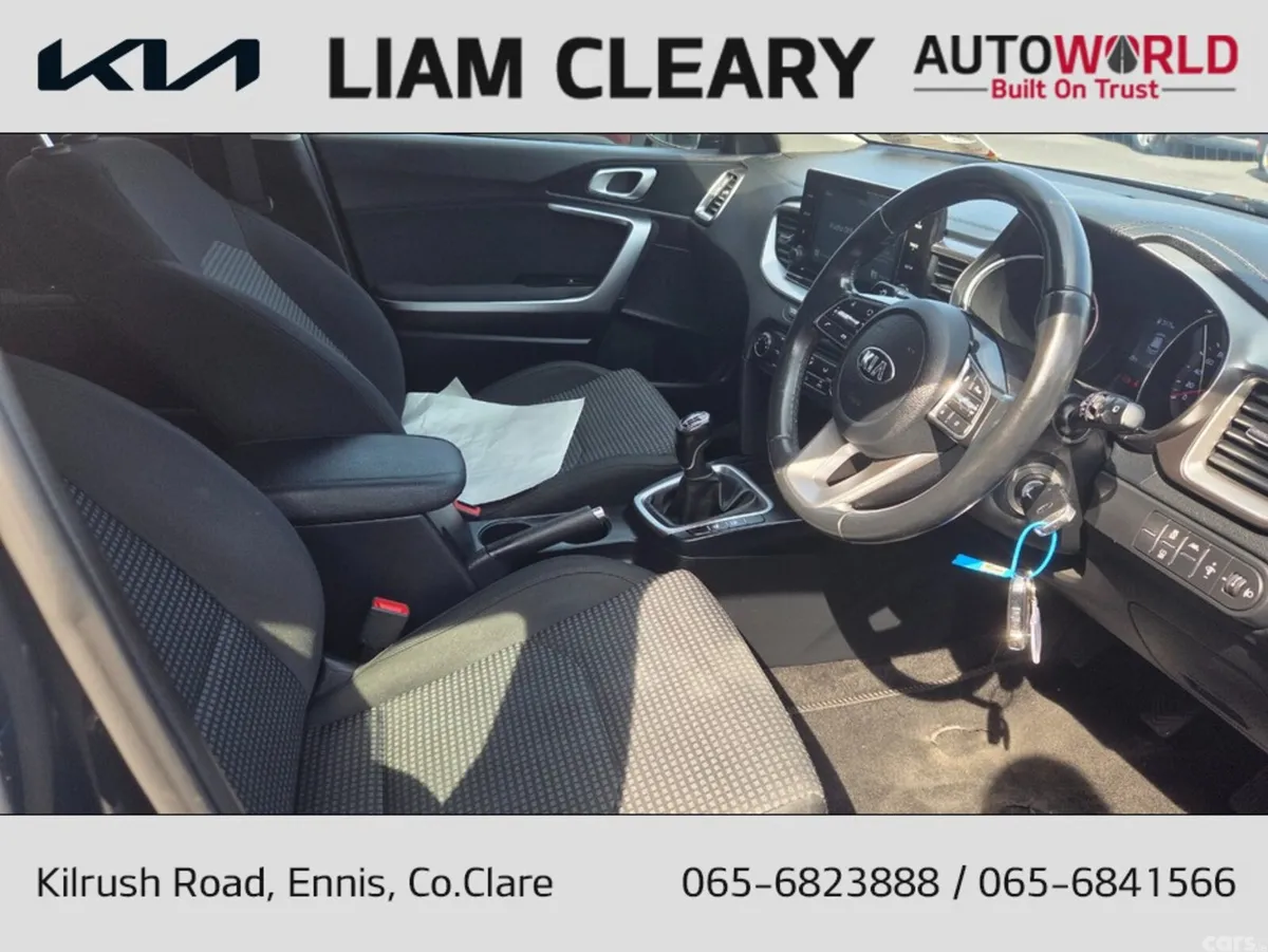 Kia Ceed Hatchback, Diesel, 2020, Grey
