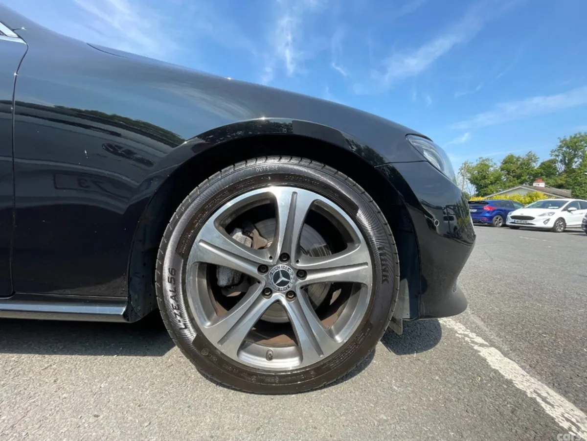 Mercedes-Benz 220 Coupe, Diesel, 2018, Black
