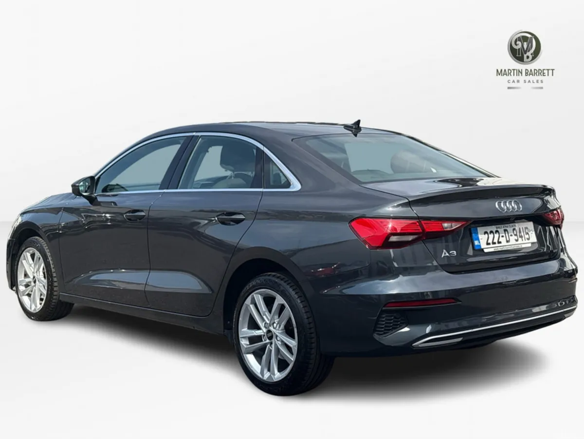 Audi A3 Saloon, Petrol, 2022, Grey