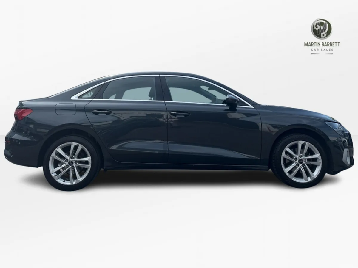 Audi A3 Saloon, Petrol, 2022, Grey