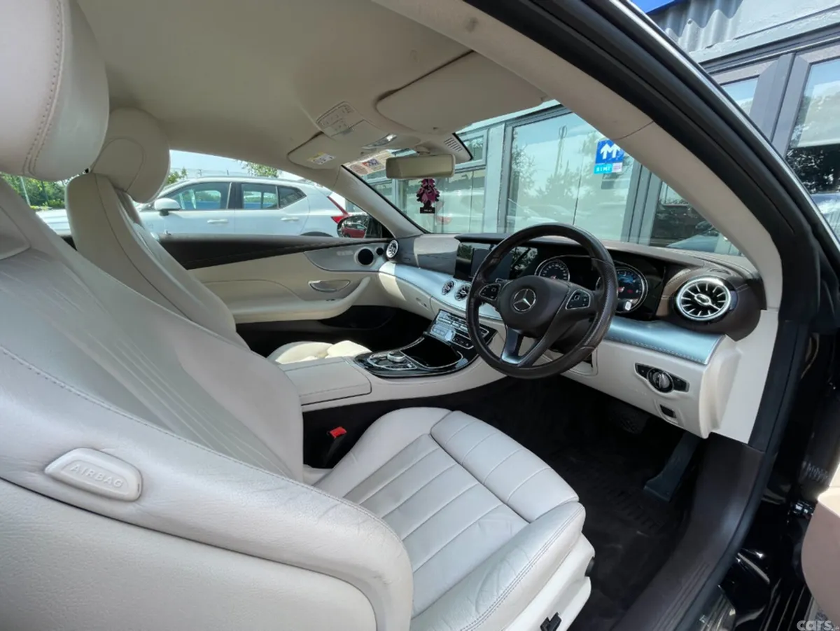 Mercedes-Benz 220 Coupe, Diesel, 2018, Black