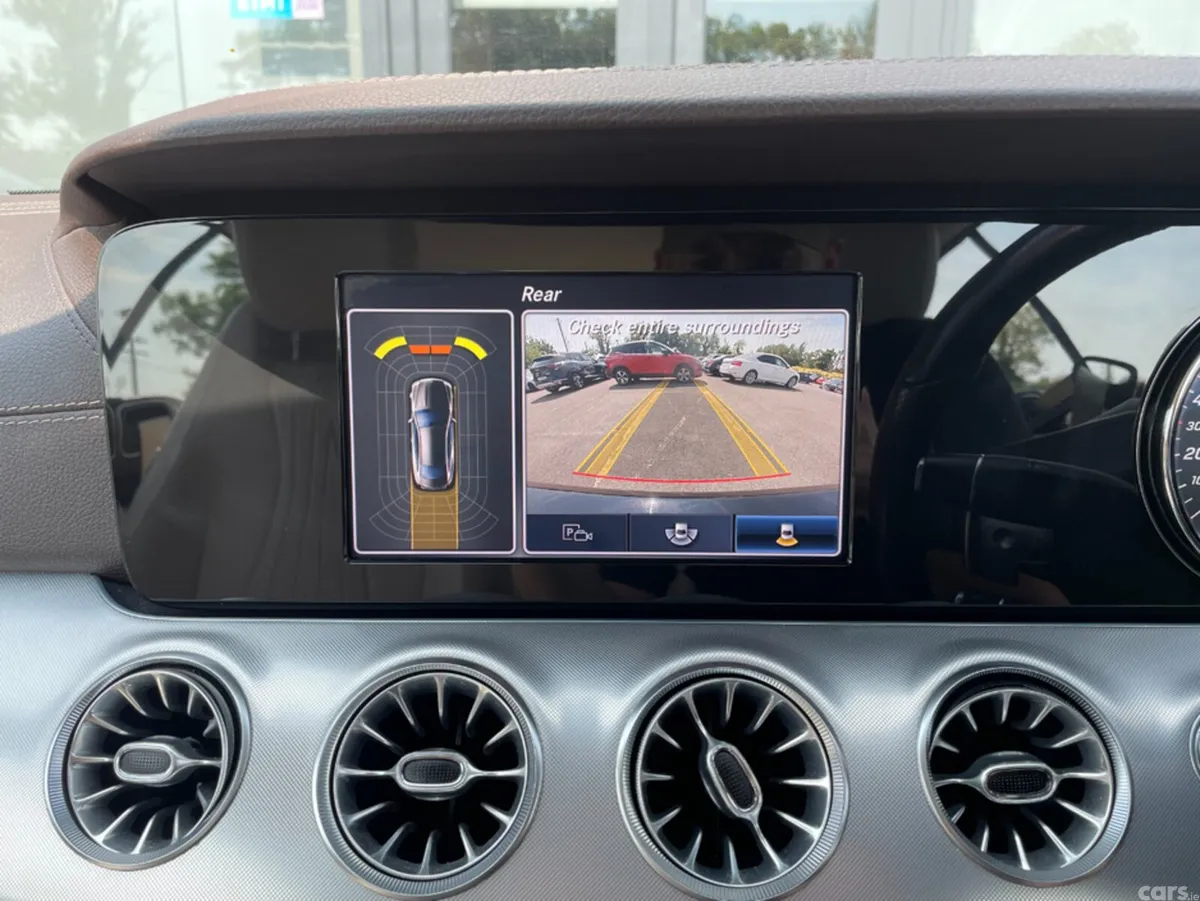 Mercedes-Benz 220 Coupe, Diesel, 2018, Black