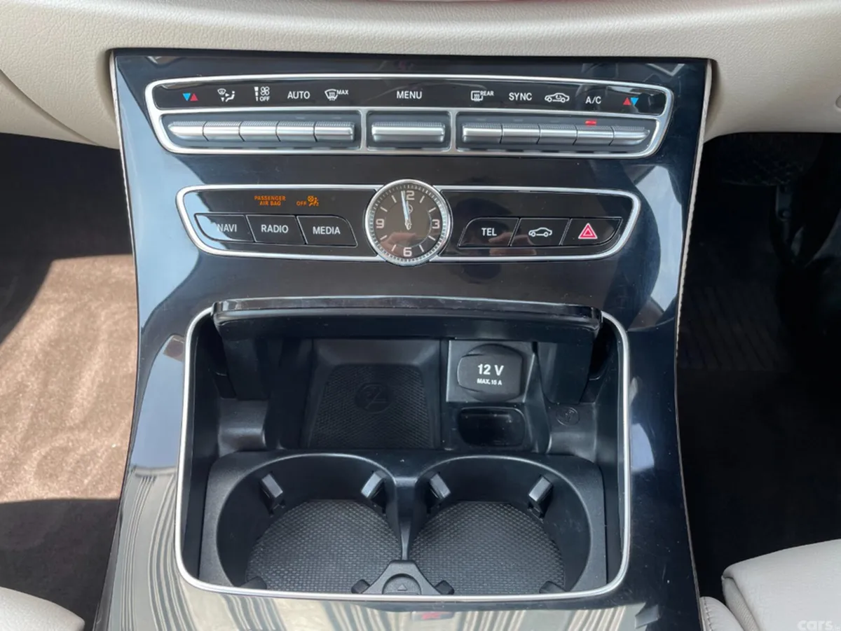 Mercedes-Benz 220 Coupe, Diesel, 2018, Black