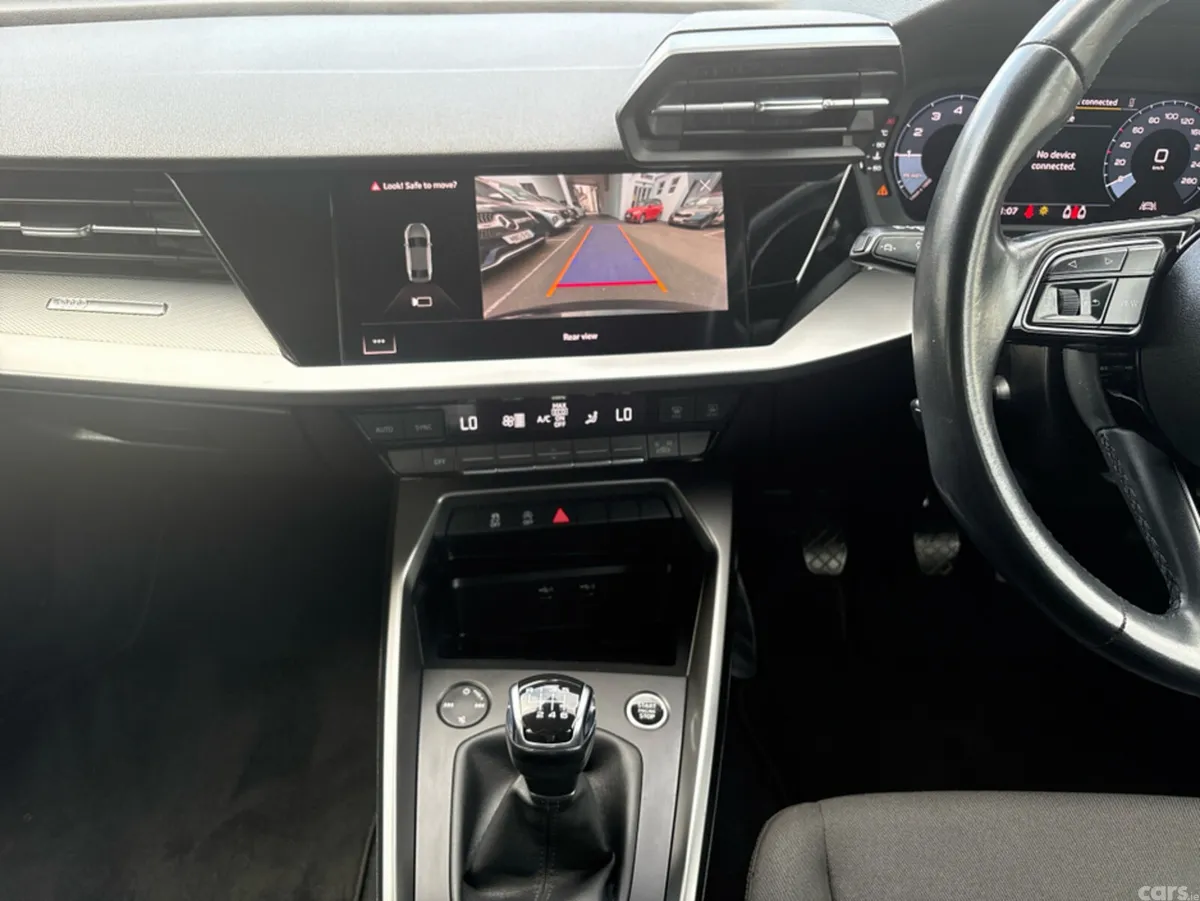 Audi A3 Saloon, Petrol, 2022, Grey