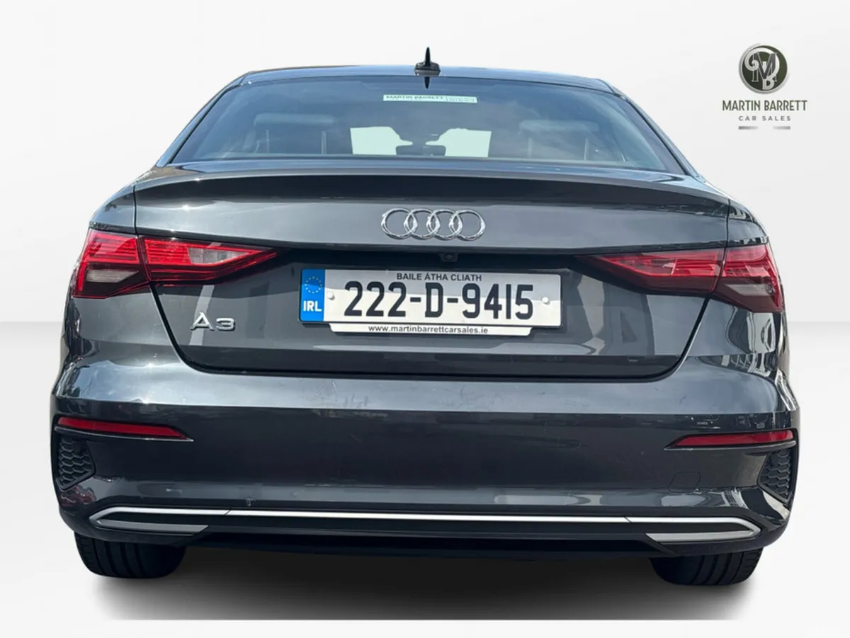 Audi A3 Saloon, Petrol, 2022, Grey