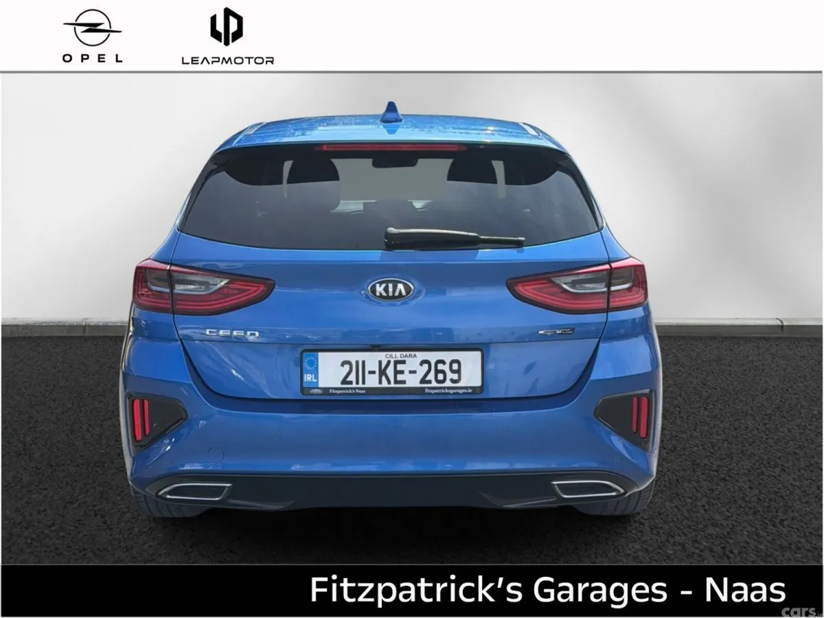 Kia Ceed Hatchback, Petrol, 2021, Blue