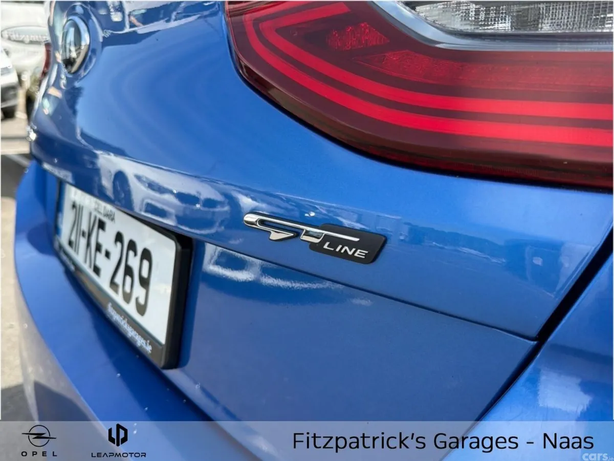 Kia Ceed Hatchback, Petrol, 2021, Blue