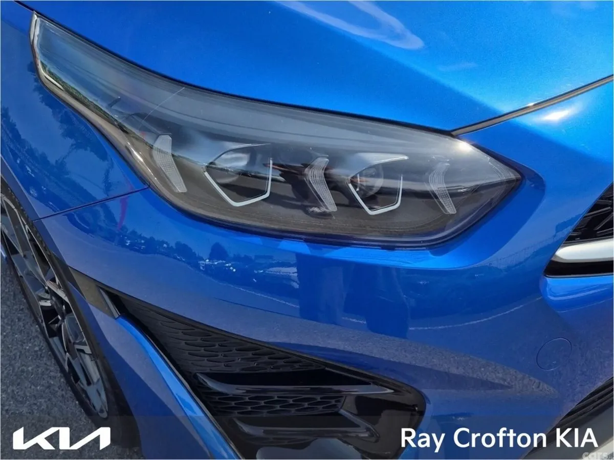 Kia Ceed Hatchback, Petrol, 2022, Blue