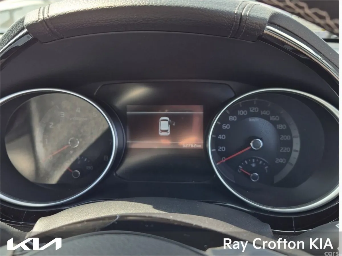 Kia Ceed Hatchback, Petrol, 2022, Blue
