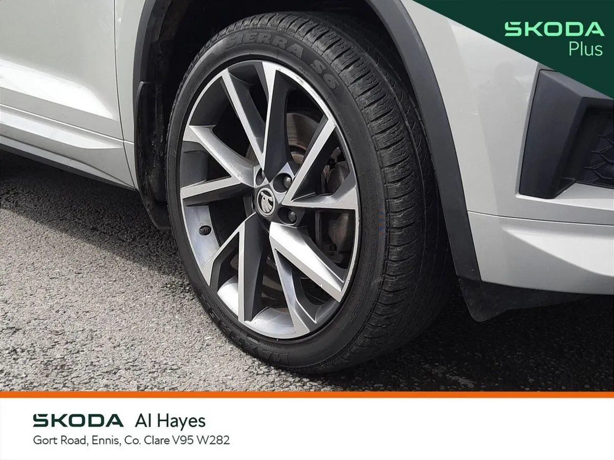 Skoda Kodiaq MPV, Diesel, 2024, Grey