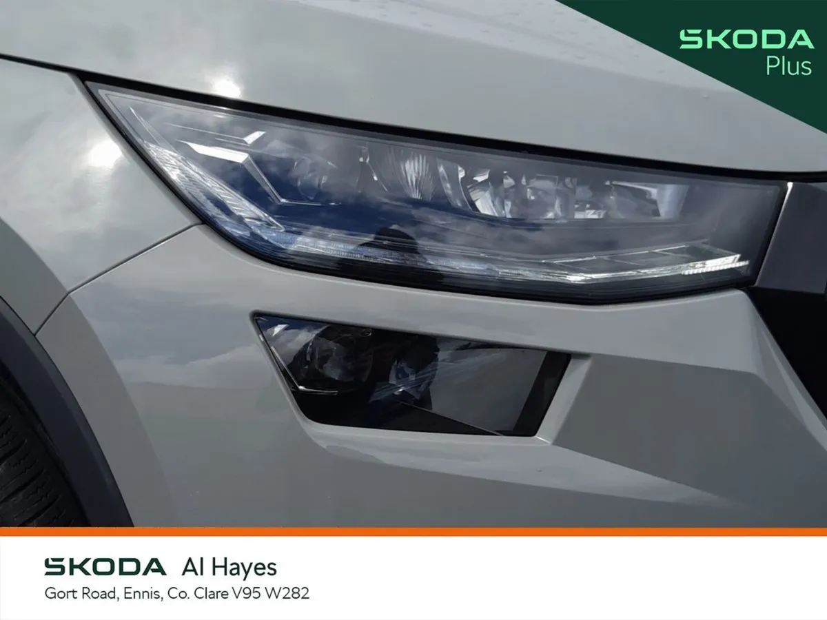 Skoda Kodiaq MPV, Diesel, 2024, Grey
