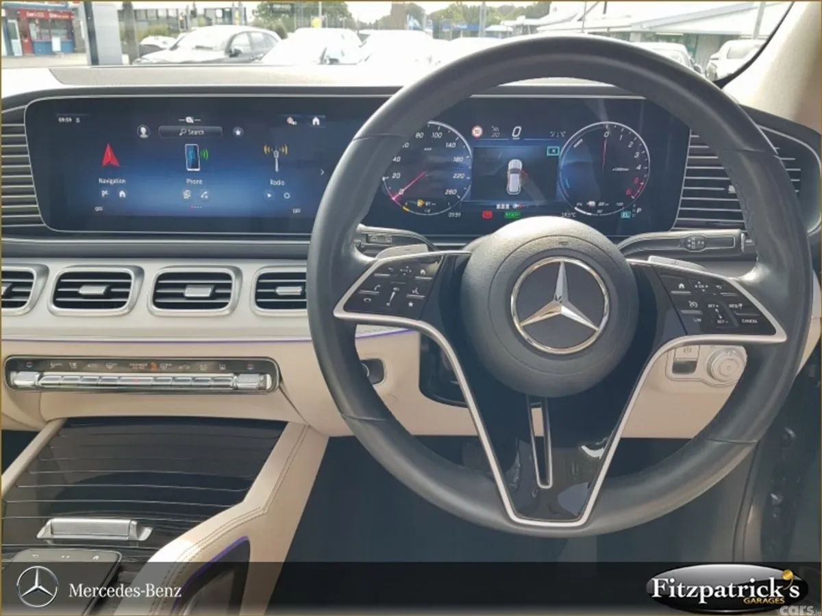 Mercedes-Benz GLE SUV, Diesel Plug-in Hybrid, 2024, Grey