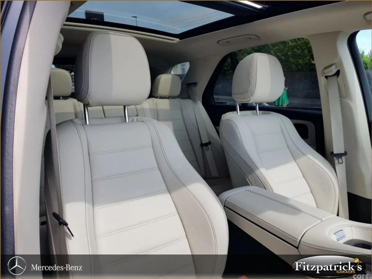 Mercedes-Benz GLE SUV, Diesel Plug-in Hybrid, 2024, Grey