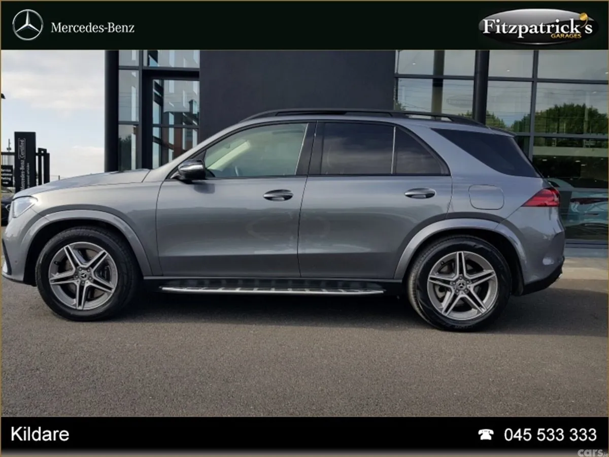 Mercedes-Benz GLE SUV, Diesel Plug-in Hybrid, 2024, Grey
