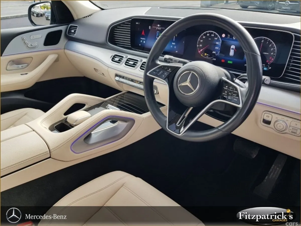 Mercedes-Benz GLE SUV, Diesel Plug-in Hybrid, 2024, Grey