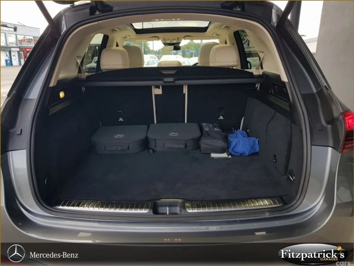 Mercedes-Benz GLE SUV, Diesel Plug-in Hybrid, 2024, Grey