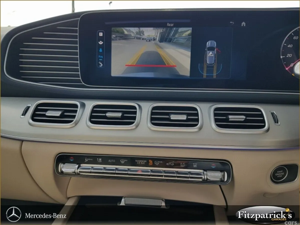 Mercedes-Benz GLE SUV, Diesel Plug-in Hybrid, 2024, Grey