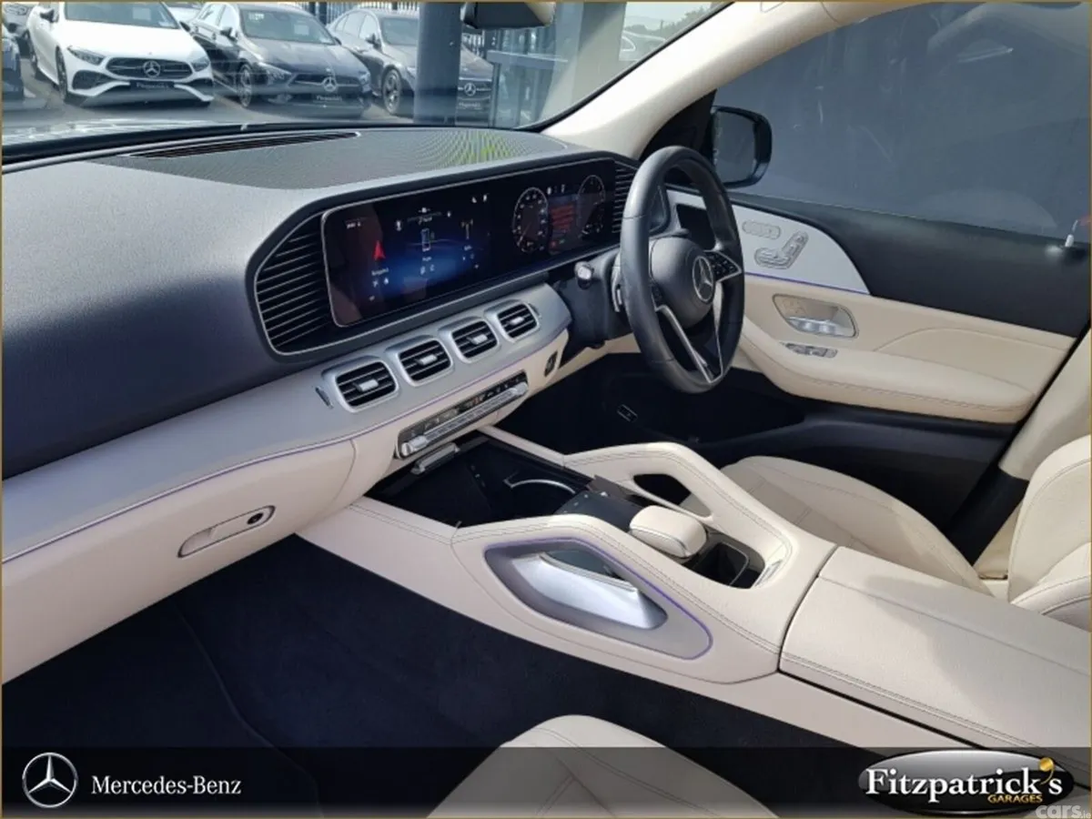 Mercedes-Benz GLE SUV, Diesel Plug-in Hybrid, 2024, Grey