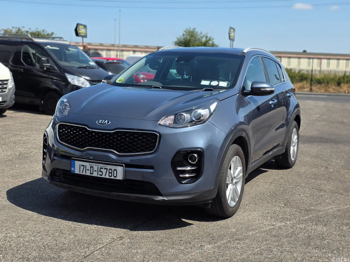 Kia Sportage SUV, Diesel, 2017, Blue