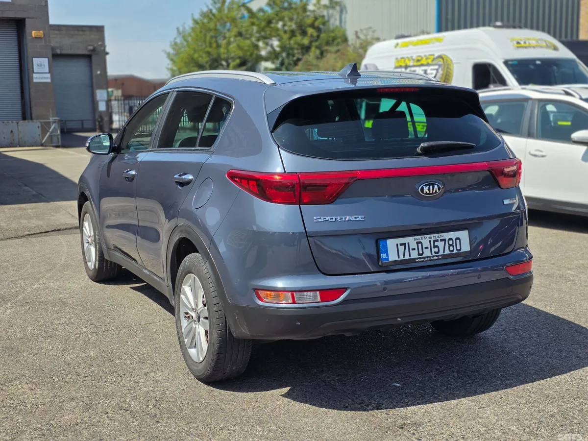 Kia Sportage SUV, Diesel, 2017, Blue
