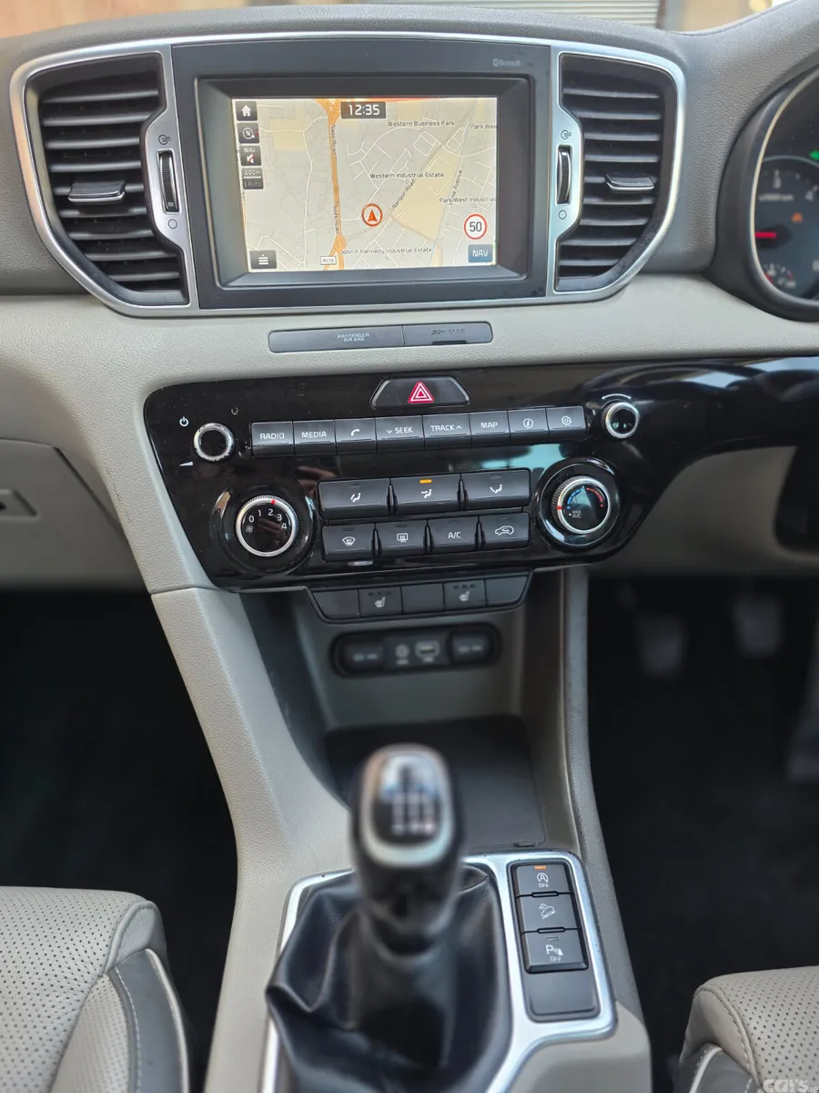 Kia Sportage SUV, Diesel, 2017, Blue